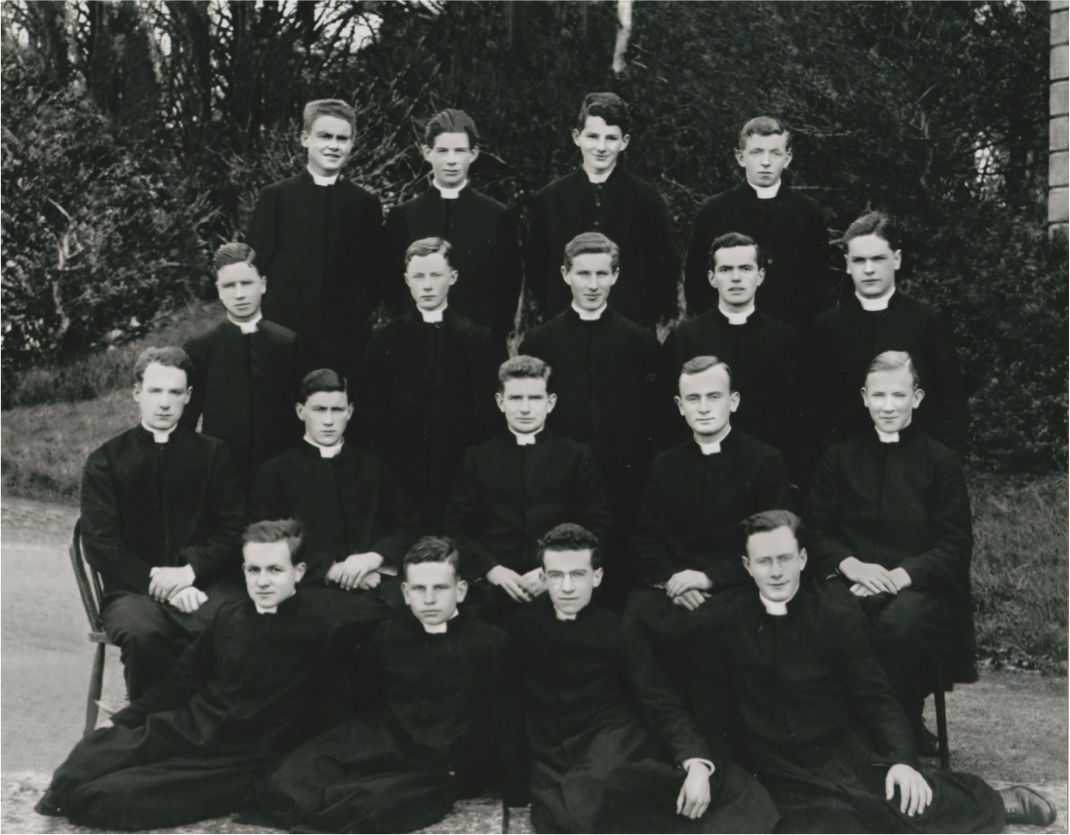 Class of 1934, ordained 1934-DEC-21